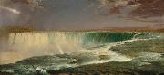 Frederic Edwin Church Niagara Falls (mk09 oil painting